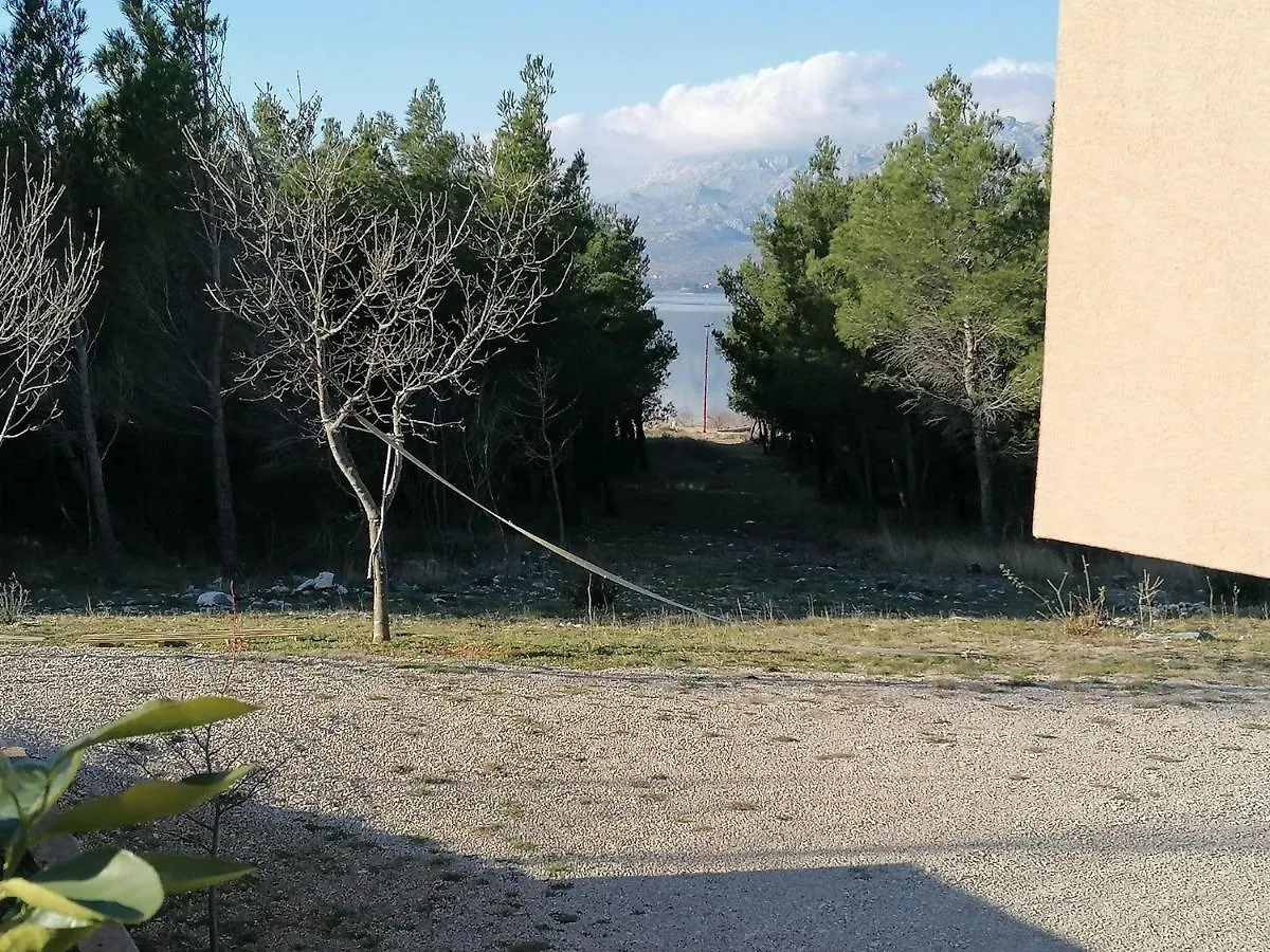 Apartment Ferienwohnung-Roncevic-Nur-50-M-Vom-Meer Maslenica Croatia