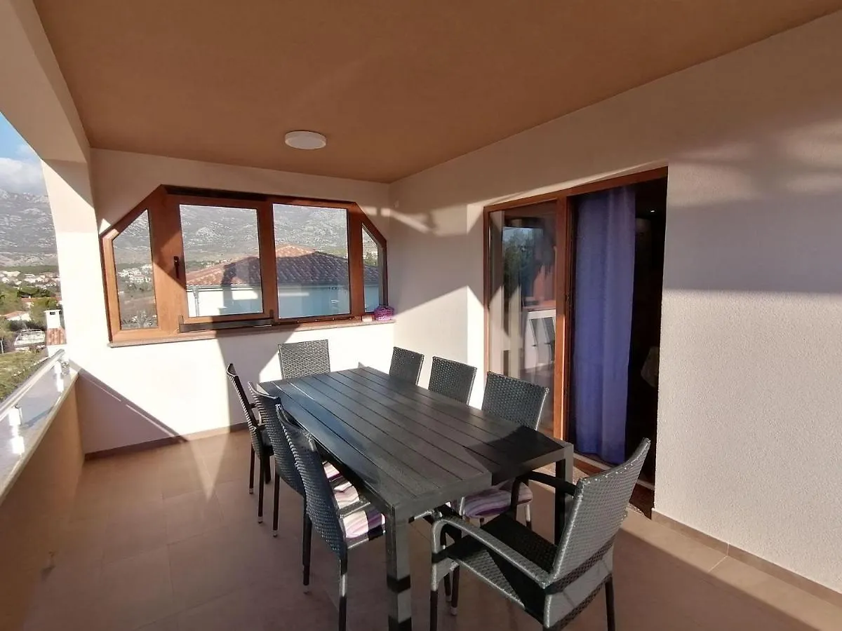 Ferienwohnung-Roncevic-Nur-50-M-Vom-Meer Maslenica 0*,  Croatia