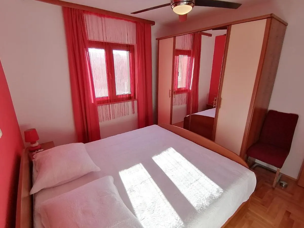 Ferienwohnung-Roncevic-Nur-50-M-Vom-Meer Maslenica 0*,